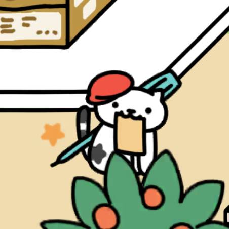 ねこのリゾート　あんけーとさん